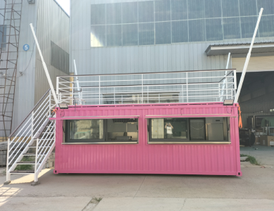 shipping container bar